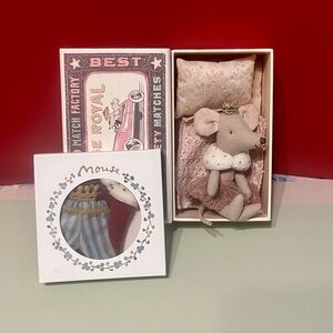 Maileg Little Sister Princess Mouse and King Clothing Bundle